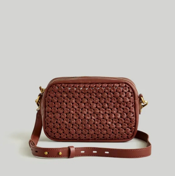 HP•Madewel Transport Camera Bag: Crochet Leather Edition - Picture 14 of 14